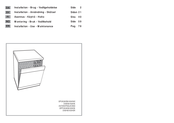 Candy CDS 210 W Installation - Use - Maintenance