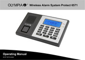 Olympia Protect 6 Series Operating Manual