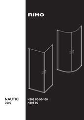 RIHO NAUTIC 3000 N100 Assembly Instructions Manual