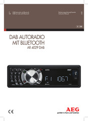 AEG AR 4029 DAB Instruction Manual