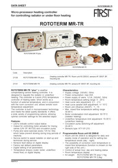First 21128 Manual