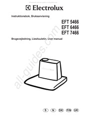 Electrolux EFT 5466 User Manual