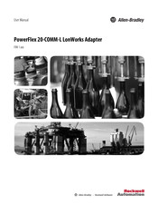 Rockwell Automation Allen-Bradley PowerFlex 20-COMM-L LonWorks User Manual