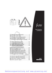 Wap Alto SQ 650-61 Operating Instructions Manual