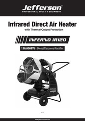 Jefferson INFERNO IR120 Manual