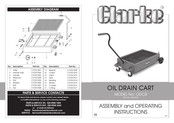 Clarke ODC8 Assembly And Operating Instructions