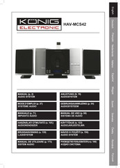 König Electronic HAV-MCS42 Manual