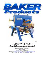 Baker AX User Manual