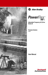 Rockwell Automation Allen-Bradley PowerFlex 700 B Series User Manual