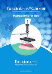 fasciotens Carrier HC010 Instructions For Use Manual