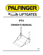 Palfinger PTV 44 Owner's Manual
