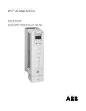 ABB DriveIT ACH550-UH User Manual