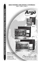 ECR Argo ARH-2 Installation Manual And Operating Instructions