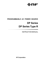 NF DP090RT Instruction Manual