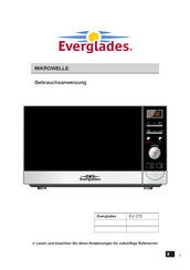Everglades EV 270 Instruction Manual