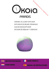 Okoia PARADIS Instruction Manual