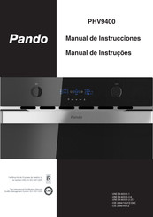 Pando PHV9400 Instruction Manual