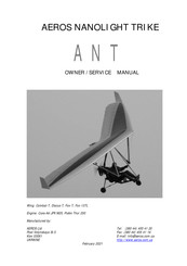 Aeros ANT Service Manual