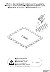Kinedo Kinemoon Style REC691 Installation Instructions Manual