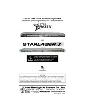 Star Headlight & Lantern Star Phazer Installation, Basic Programming, And Operation Manual