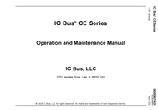 IC Bus CE Series 2020 Operation And Maintenance Manual