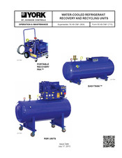Johnson Controls YORK LD17583RSR-1100V Operation & Maintenance Manual