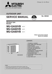 Mitsubishi electric ms ge50vb