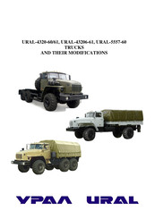 URAL Motorcycles URAL-5557-60 Operation Manual