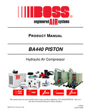 Boss BA440 PISTON Product Manual
