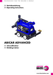 Abicor Binzel ABICAR ADVANCED Operating Instructions Manual