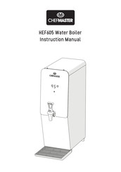 ChefMaster HEF605 Instruction Manual