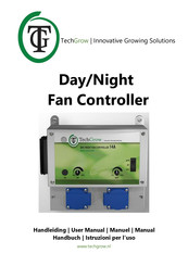 TechGrow Day/Night Fan Controller User Manual