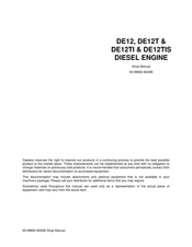 Daewoo DE12TIS Shop Manual