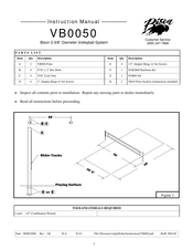 Bison VB0050 Instruction Manual
