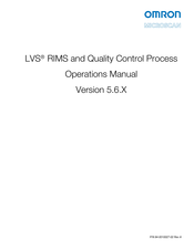 Omron Microscan LVS-7000 Vision System Operation Manual