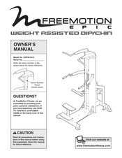 Freemotion Epic GZFI8125.0 Owner's Manual