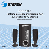Steren BOC-1050 Instruction Manual