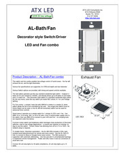 ATX AL-FF-100SD Manual