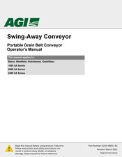 AGI Westfield 2000 SA Series Operator's Manual