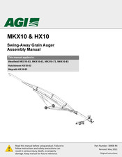 AGI Mayrath HX10-53 Assembly Manual