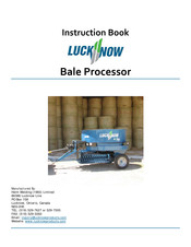 Helm Welding LuckNow BP744 Instruction Book