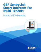 GBF SentryLink Installation Manual