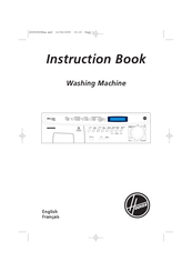 Hoover HIZ169 Instruction Book