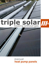 triple solar 101210 Manual