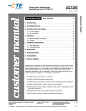 TE Connectivity 213819-5 Customer's Manual