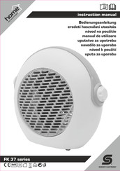 Somogyi Elektronic home FK37GY Instruction Manual
