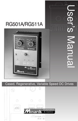 Minarik RG501A User Manual
