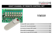 Velleman vm118 Manual