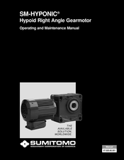 Sumitomo SM-HYPONIC Hypoid Operating And Maintenance Manual
