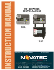 NovaTec BC-1-11 Instruction Manual
